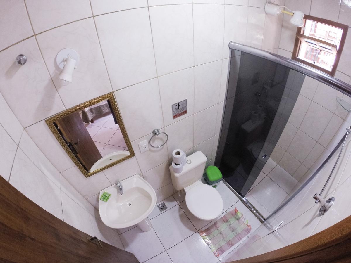Pousada Recanto Do Sabia Abraão Exteriör bild