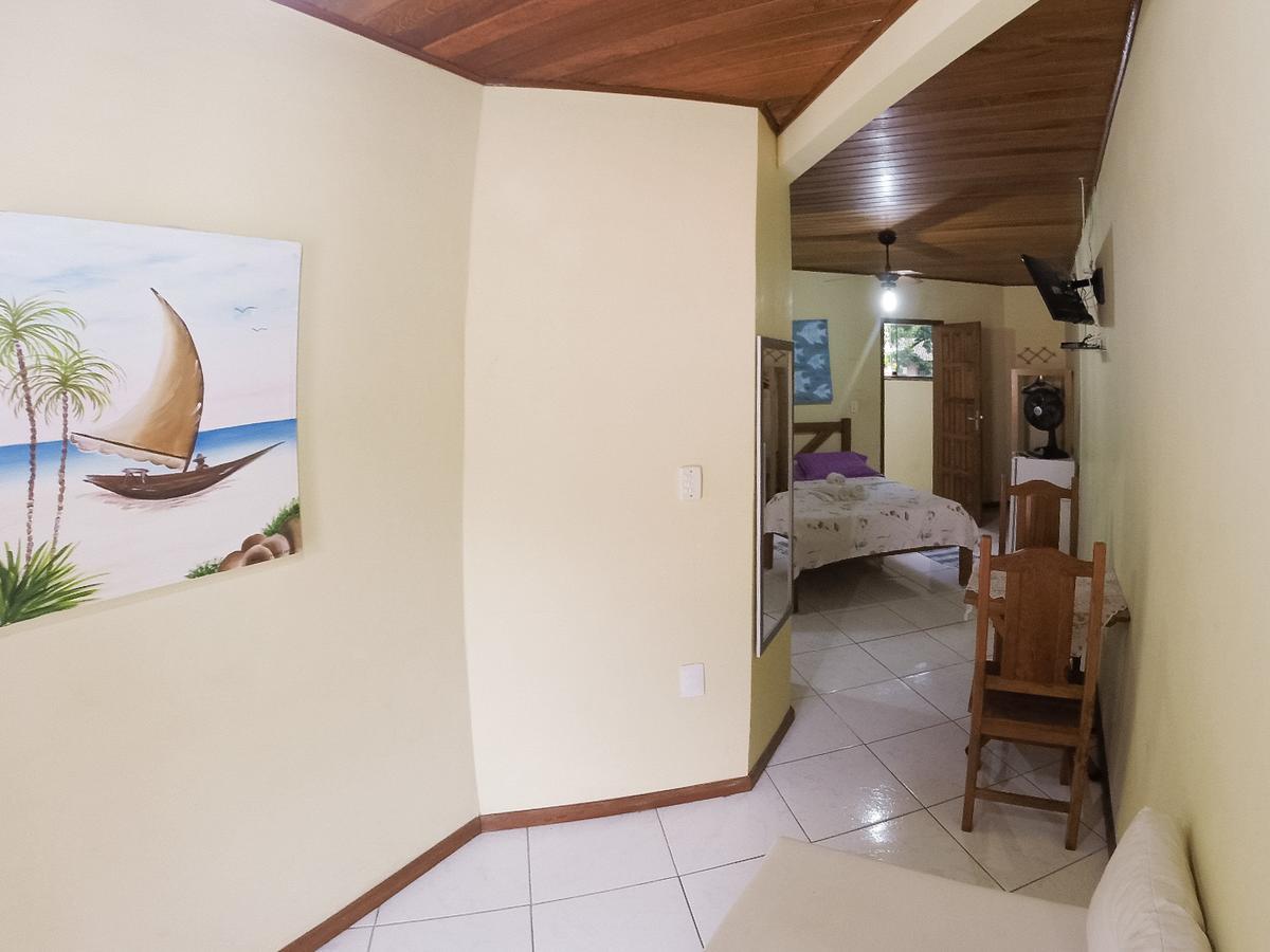 Pousada Recanto Do Sabia Abraão Exteriör bild